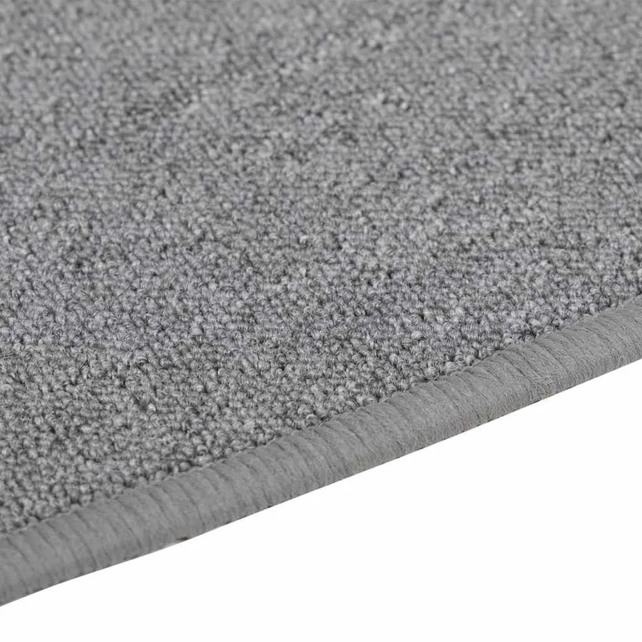 Tapis Couloir Gris clair 100 x 100 cm 100% Polypropylène - 7