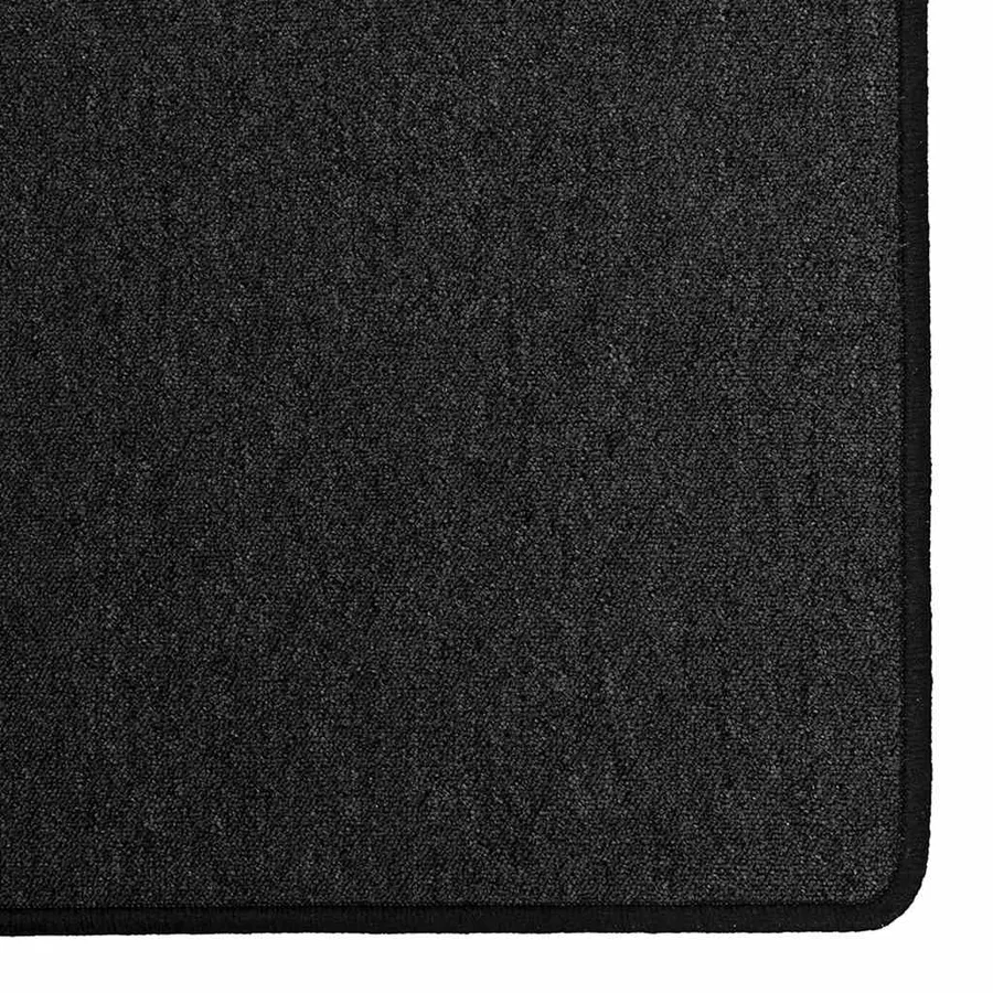 Tapis Couloir Anthracite 80 x 500 cm 100% Polypropylène - 4