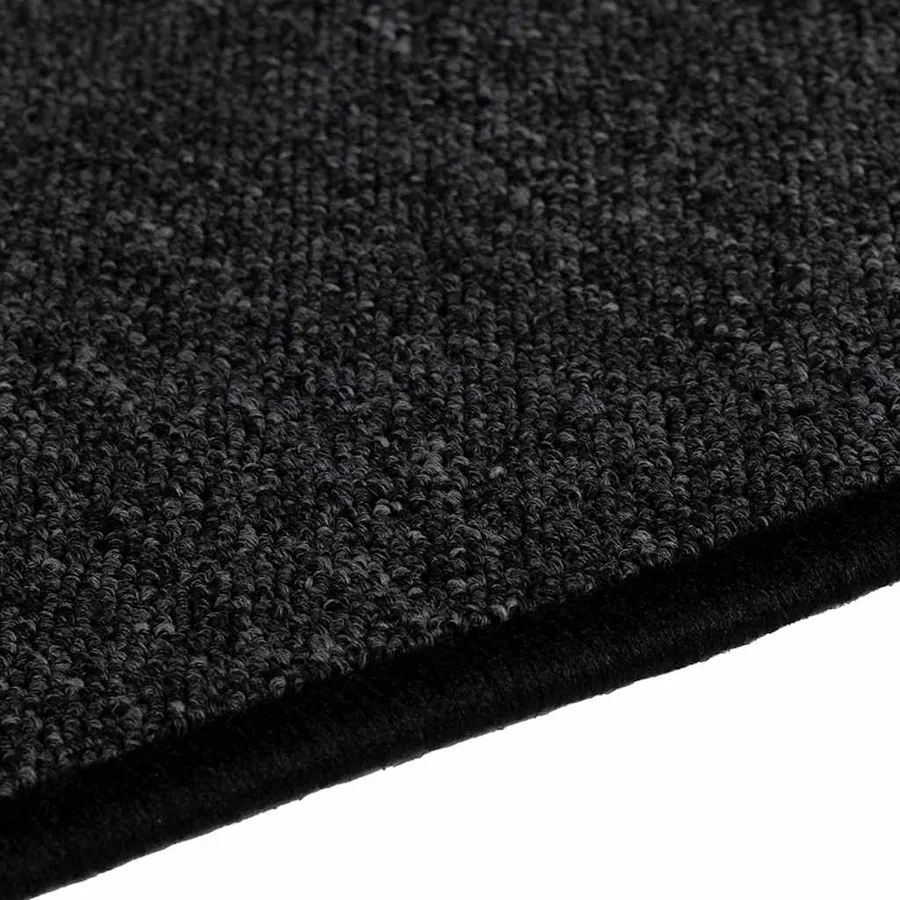 Tapis Couloir Anthracite 80 x 500 cm 100% Polypropylène - 6
