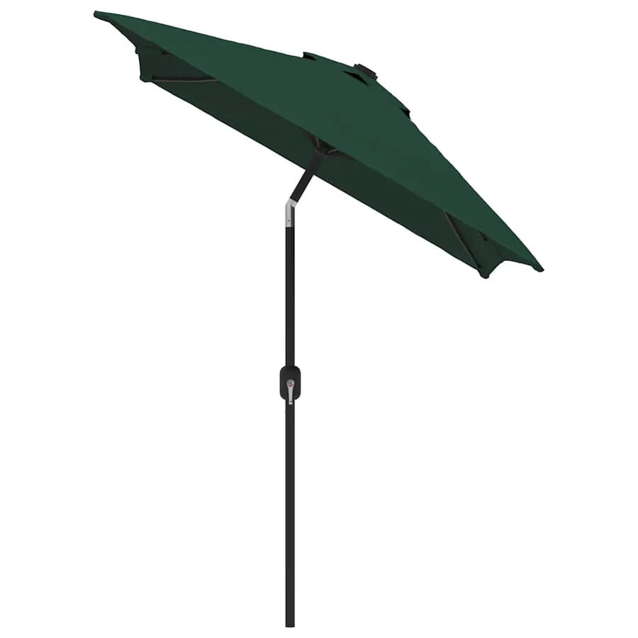Parasol 200 x 300 cm Vert Rectangulaire - 3