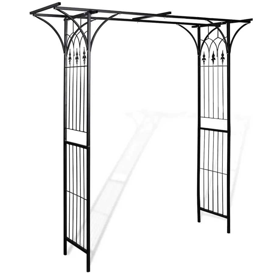 Arche de jardin 200x52x204 cm - 2