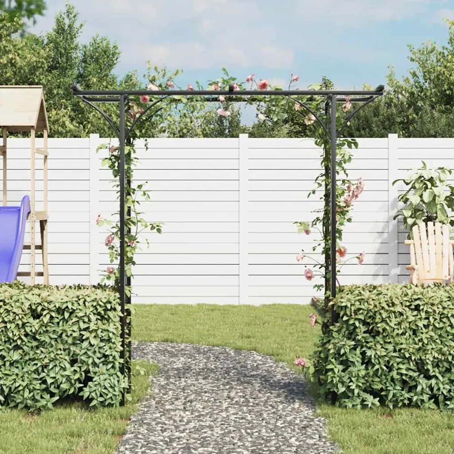 Arche de jardin 200x52x204 cm - 3