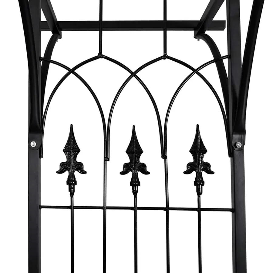Arche de jardin 200x52x204 cm - 4
