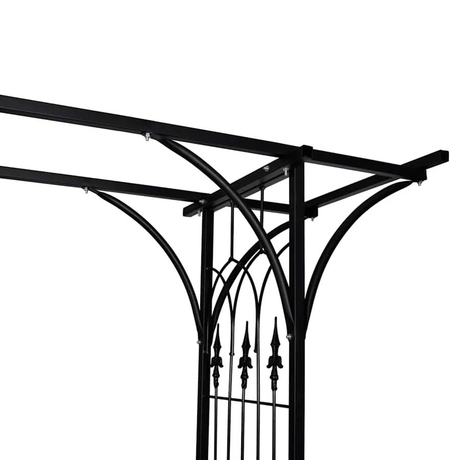 Arche de jardin 200x52x204 cm - 5