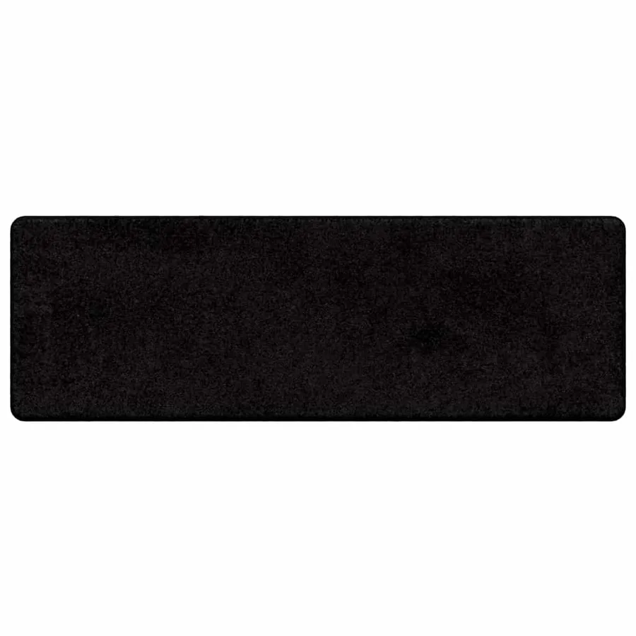 Tapis Couloir Noir 50 x 150 cm - 2