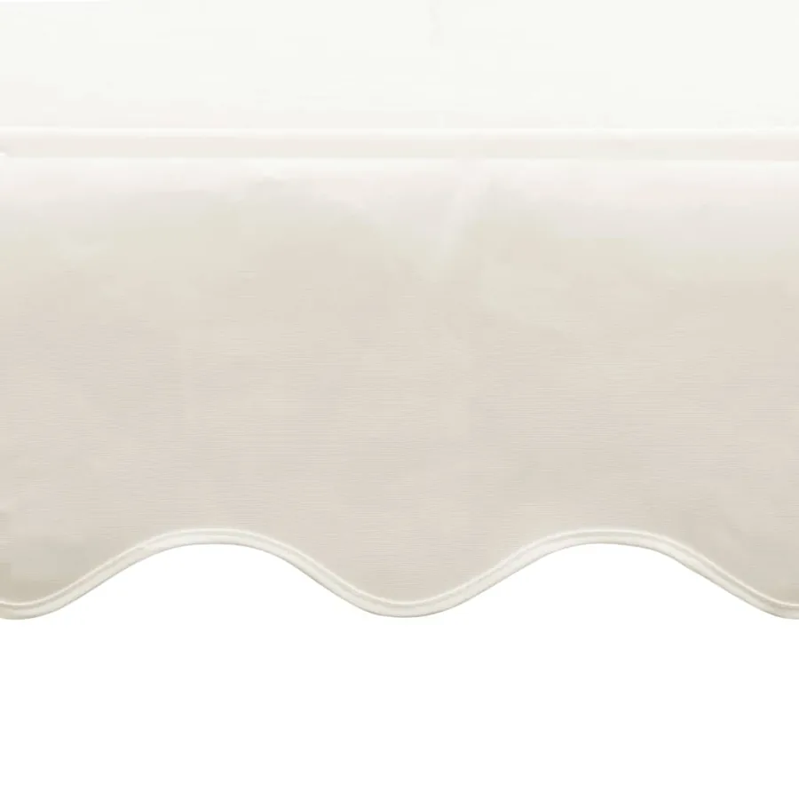 Auvent sur pied 3x3 m Crème - 7