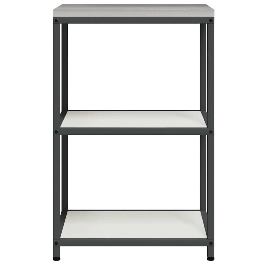 Rangement de cuisine HATTEM Blanc 60 x 50 x 92 cm Acier - 6