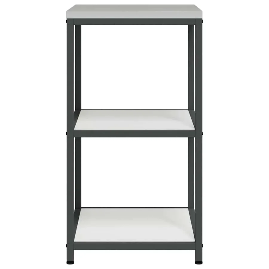 Rangement de cuisine HATTEM Blanc 60 x 50 x 92 cm Acier - 7