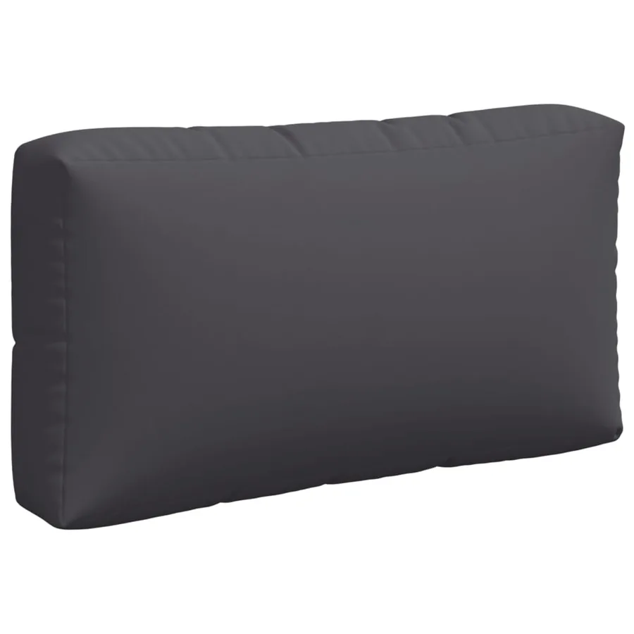 Coussins de palette lot de 3 gris tissu - 6