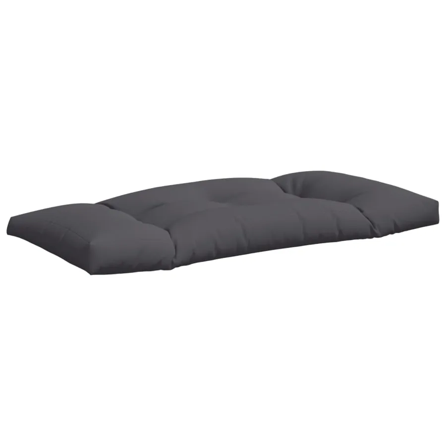 Coussins de palette lot de 3 gris tissu - 7