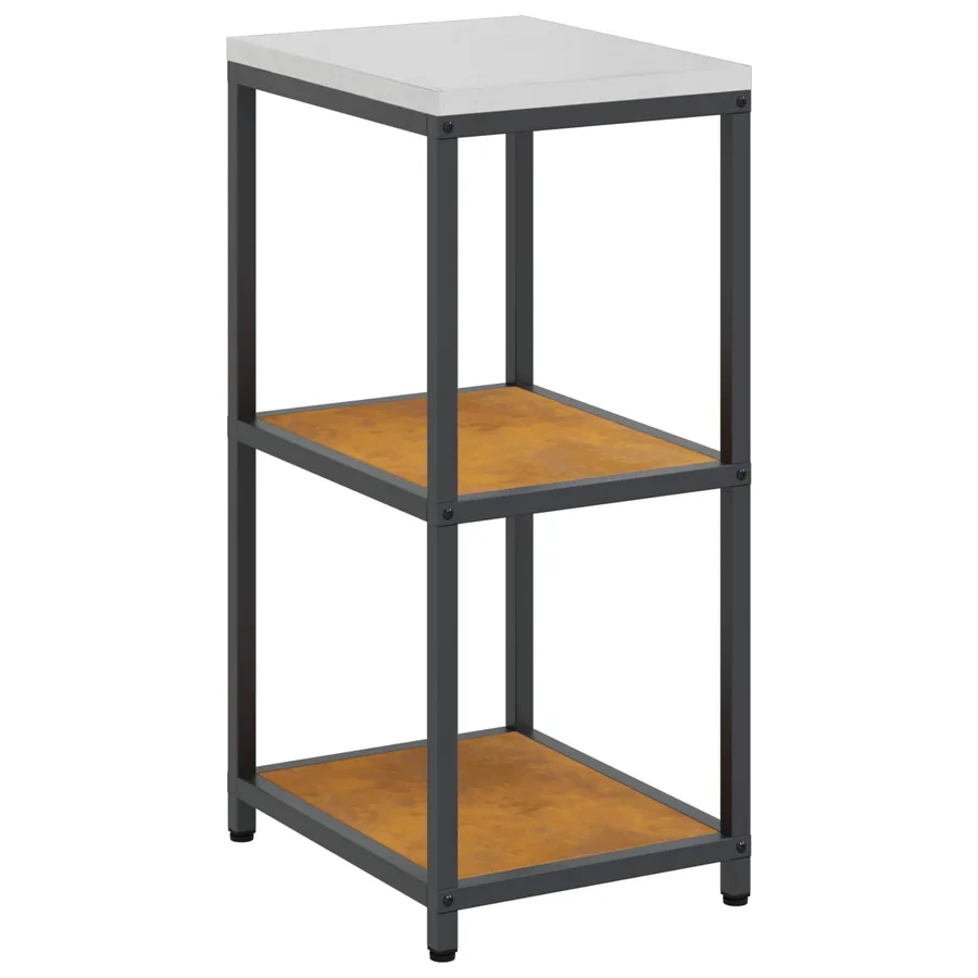 Rangement de cuisine HATTEM Rouillé 40 x 50 x 92 cm Acier - 2