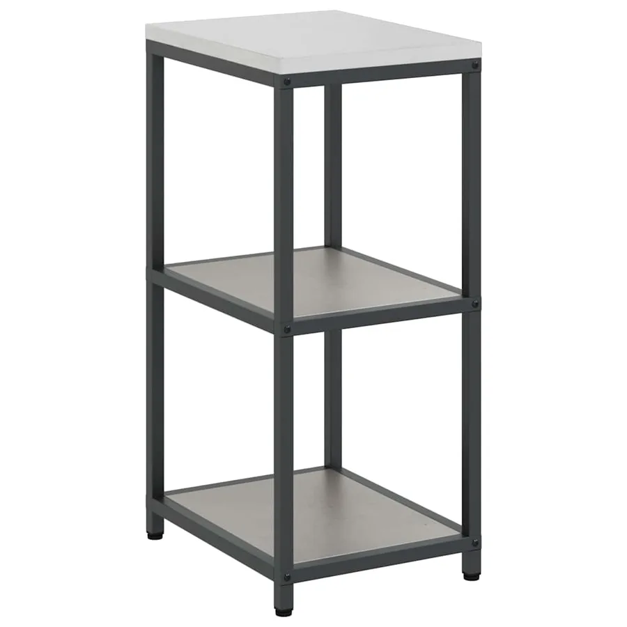 Rangement de cuisine HATTEM Rouillé 40 x 50 x 92 cm Acier - 7