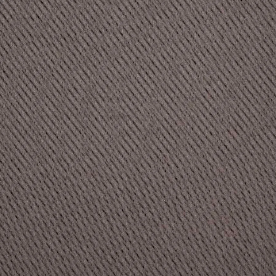 Rideaux occultants avec anneaux 2 pcs Marron foncé 175 x 140 cm - 7