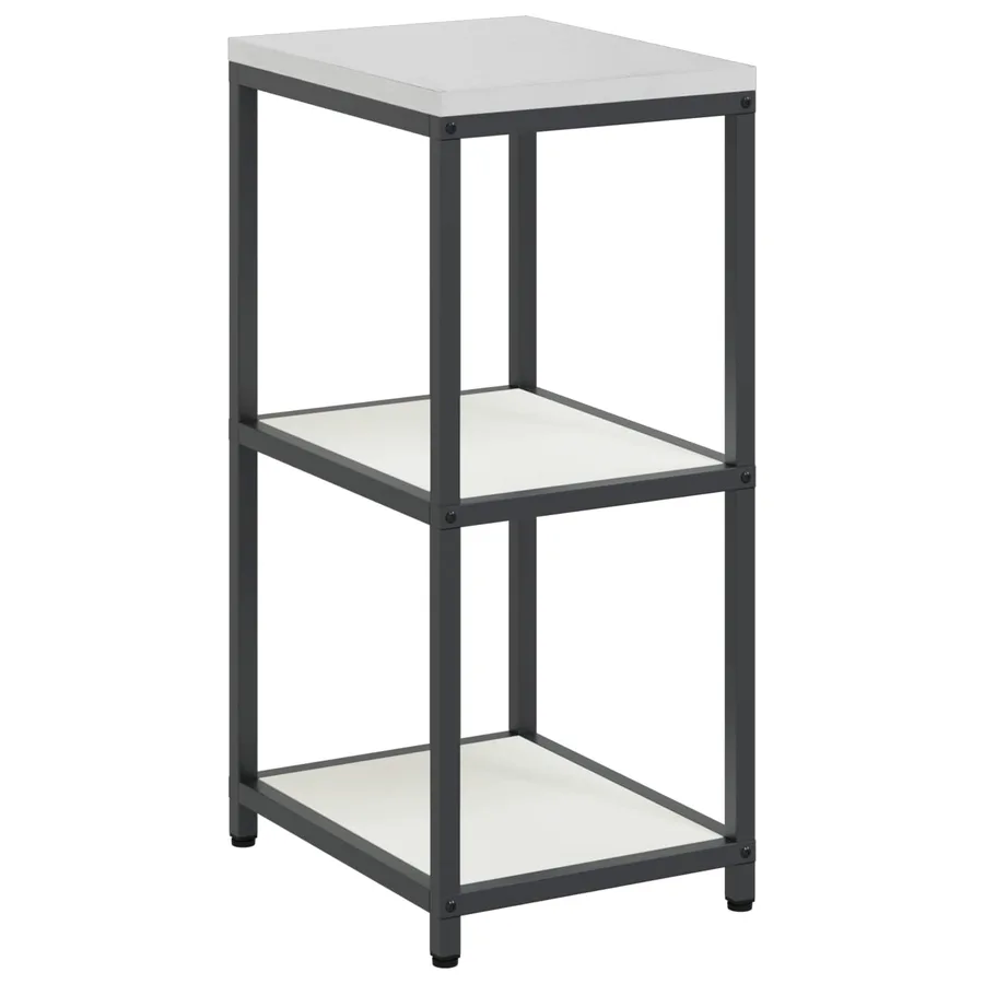 Rangement de cuisine HATTEM Blanc 40 x 50 x 92 cm Acier - 2