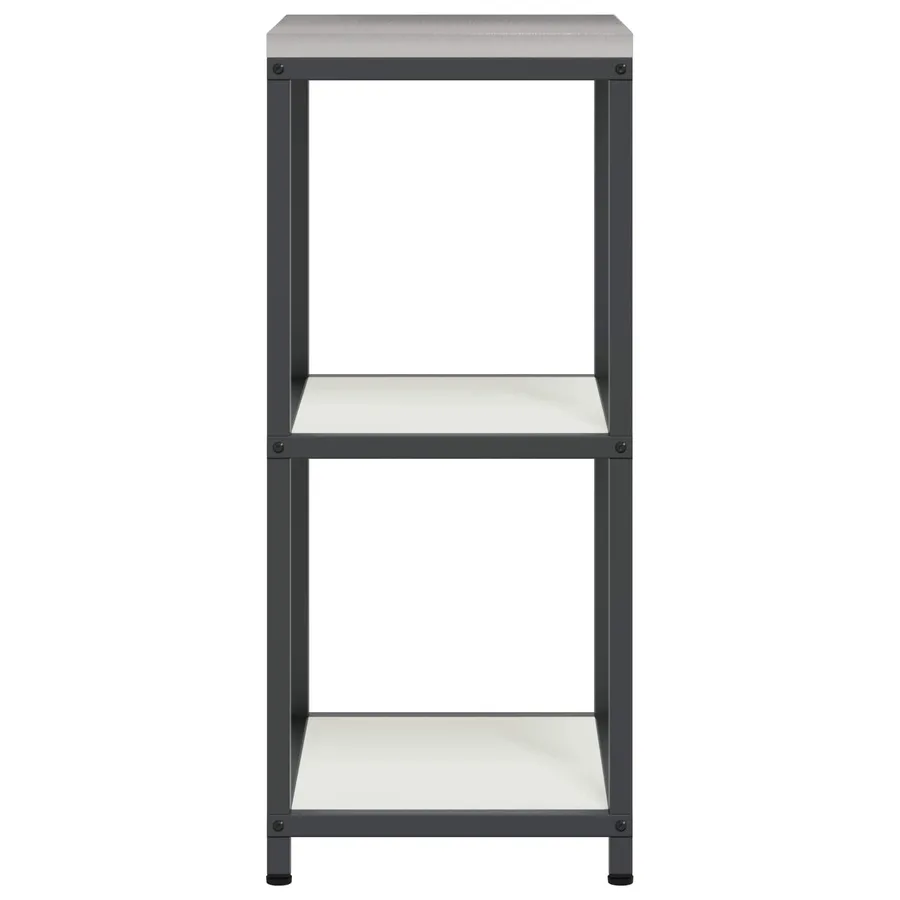Rangement de cuisine HATTEM Blanc 40 x 50 x 92 cm Acier - 6