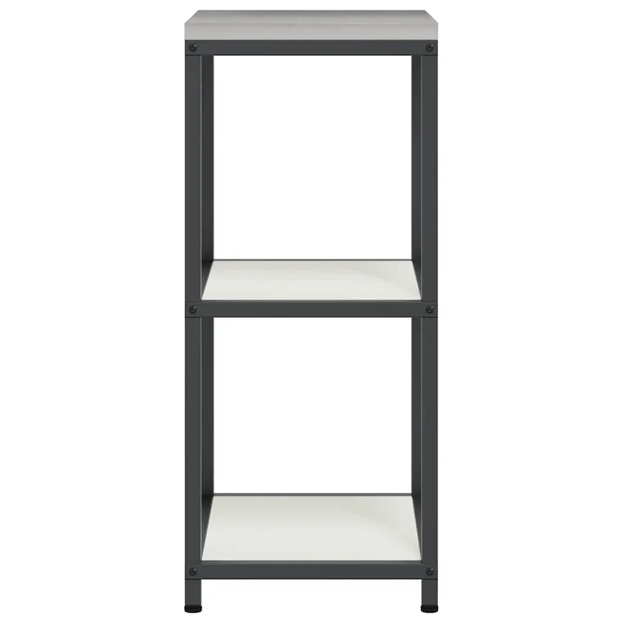 Rangement de cuisine HATTEM Blanc 40 x 50 x 92 cm Acier - 7