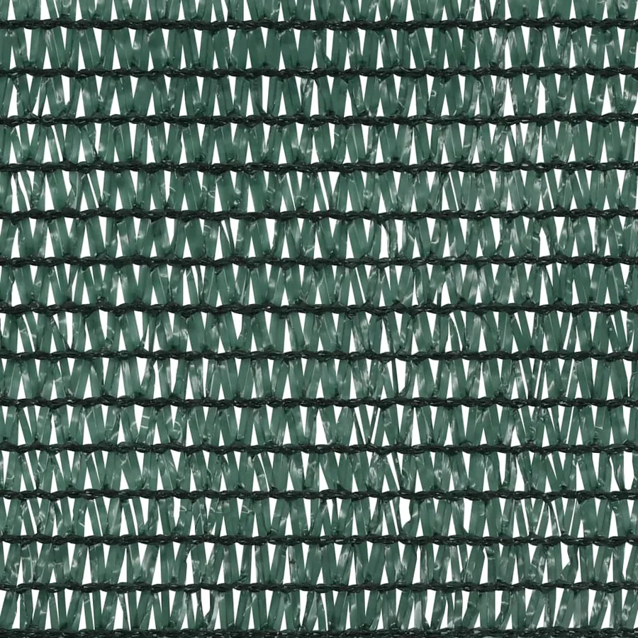 Filet brise-vue Vert 1x50 m PEHD 75 g/m² - 4