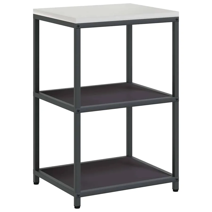 Ensemble de rangement cuisine HATTEM 2 pcs Noir - 6