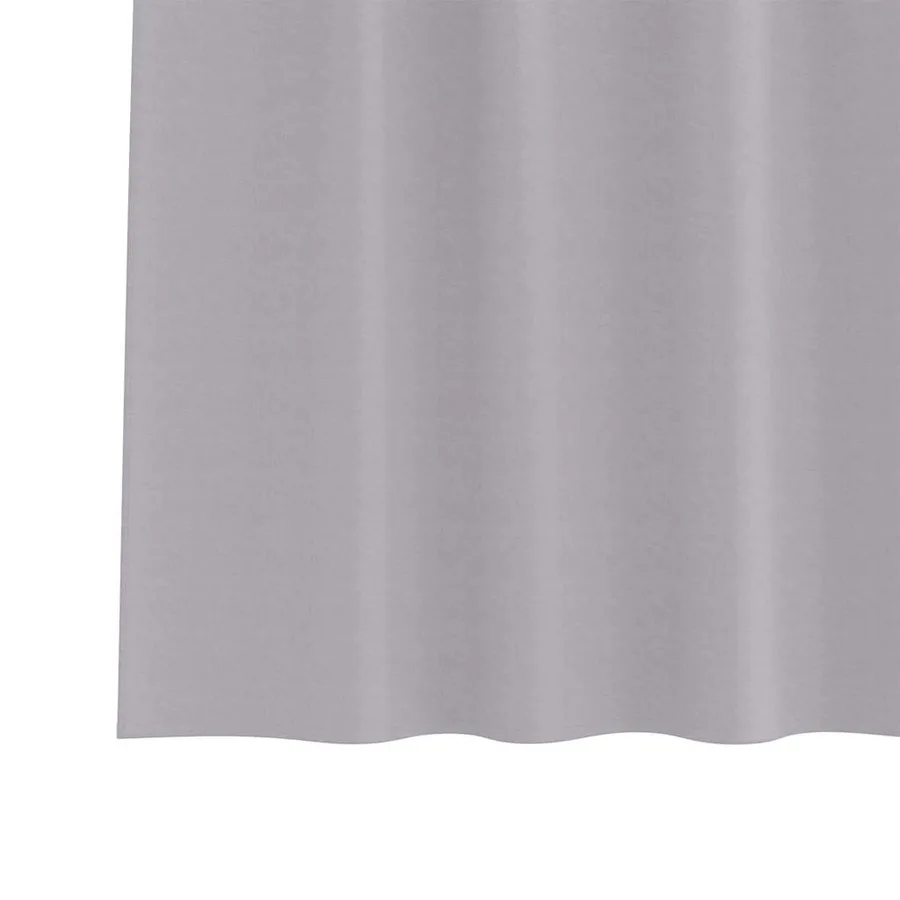 Rideaux occultants avec anneaux 2 pcs Gris métal 260 x 140 cm - 6
