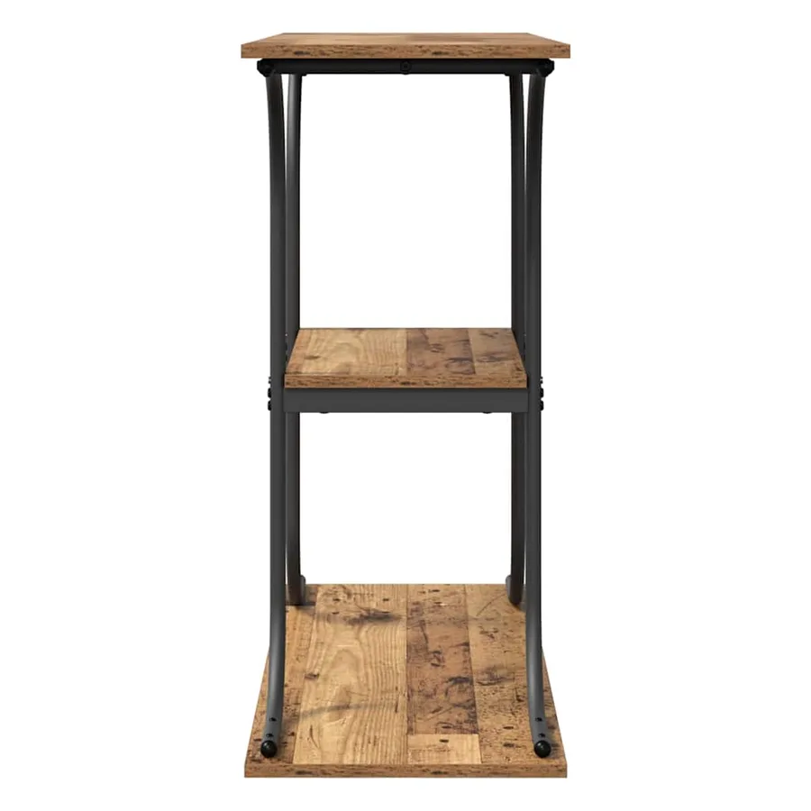 Table console Bois ancien 101 x 35 x 80,5 cm Bois d'ingénierie - 6