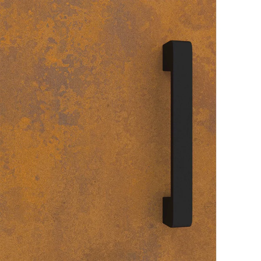 Rangement de cuisine HATTEM Rouillé 60 x 50 x 92 cm Acier - 13