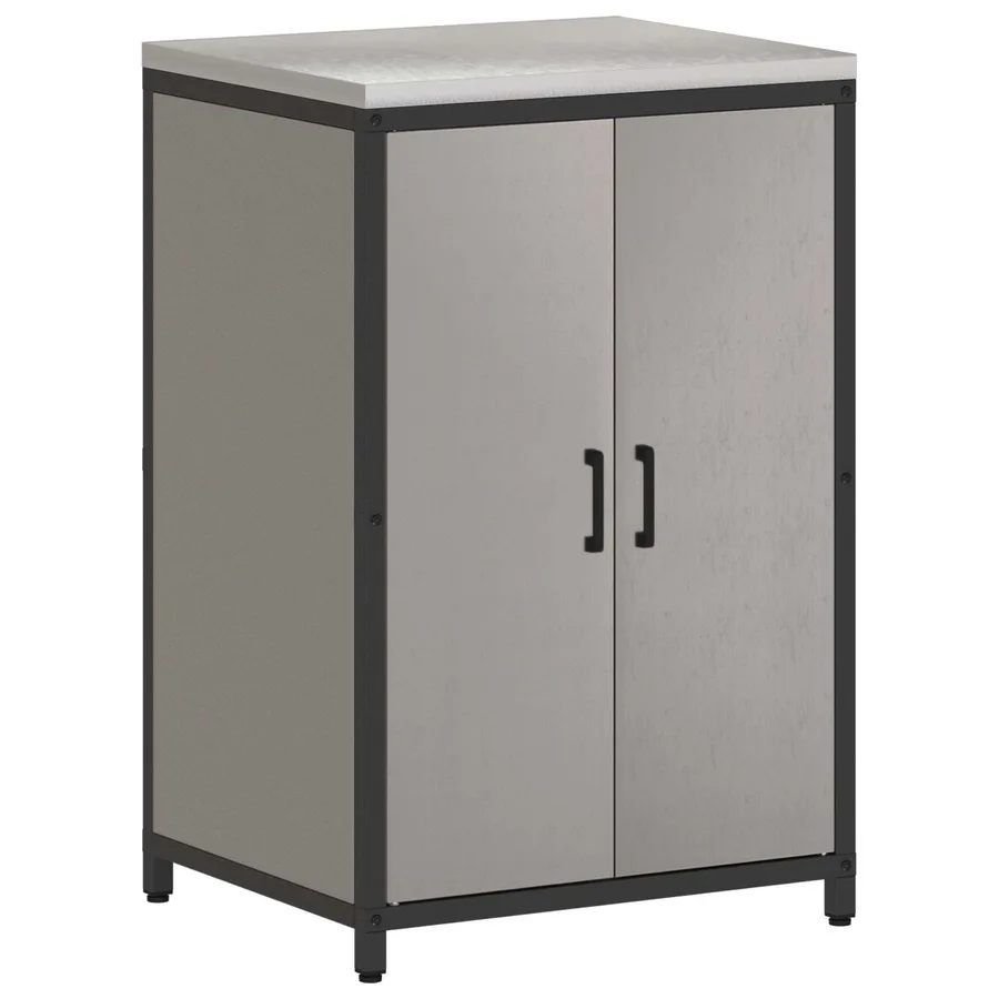 Rangement de cuisine HATTEM Rouillé 60 x 50 x 92 cm Acier - 6