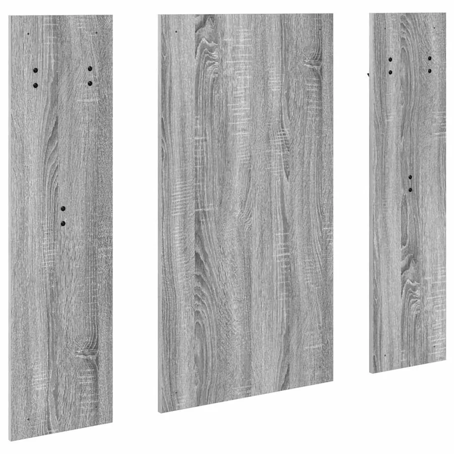 Porte-manteau mural Montage mural Gris Sonoma 96 x 1,5 x 90 cm - 7