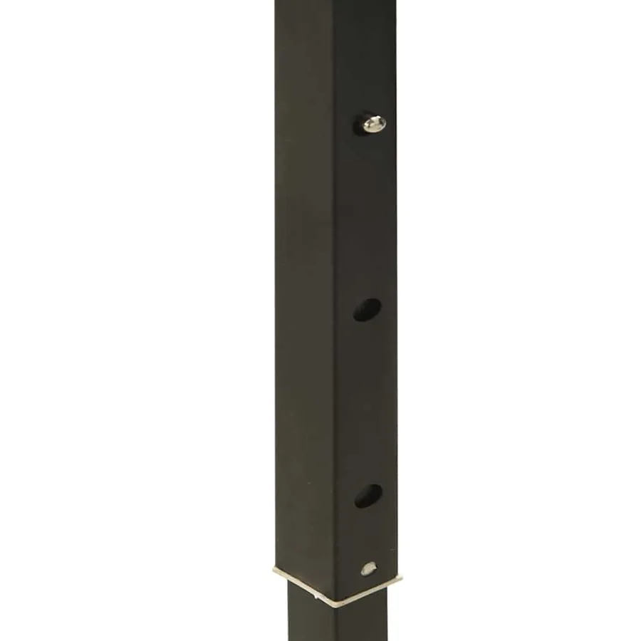 Tente de réception pliable avec parois Anthracite 3x3 m - 7
