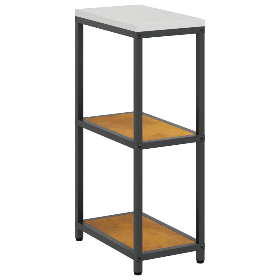 Rangement de cuisine HATTEM Rouillé 30 x 50 x 92 cm Acier - 2
