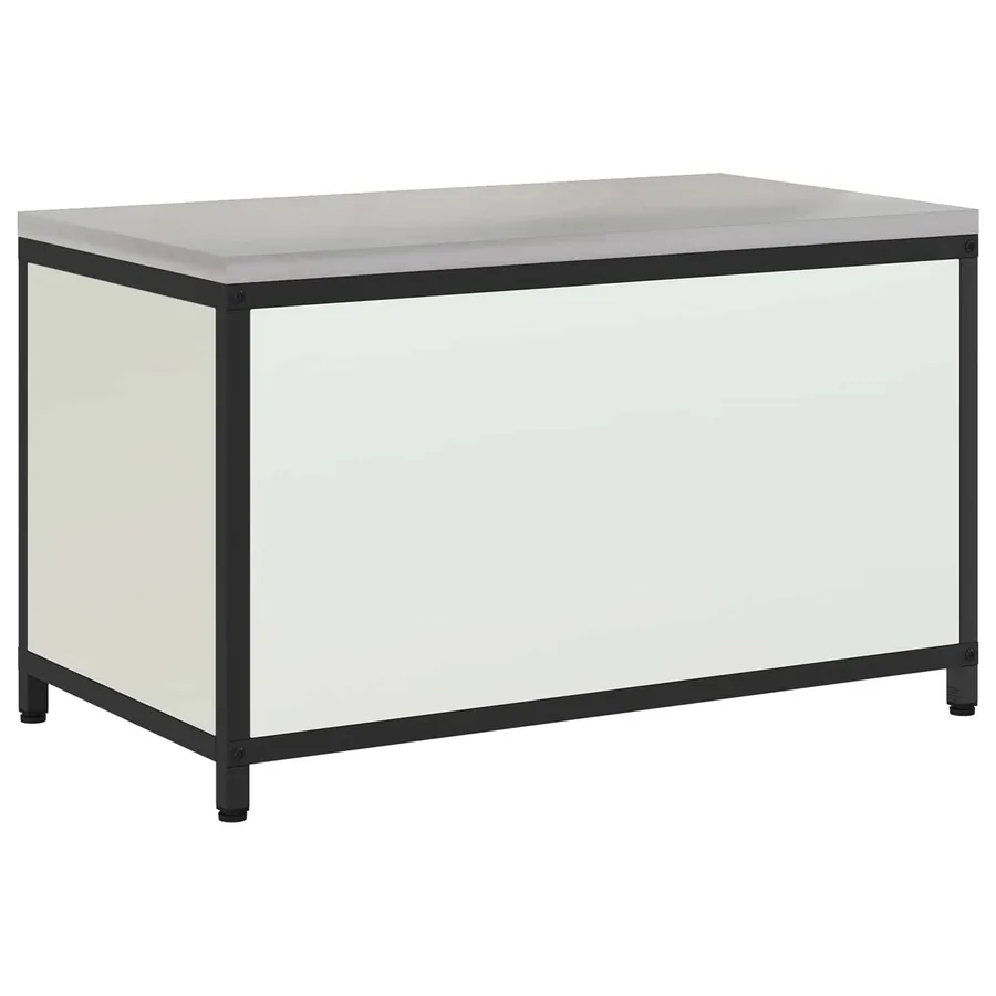 Rangement de cuisine HATTEM Blanc 90 x 50 x 53 cm Acier - 9