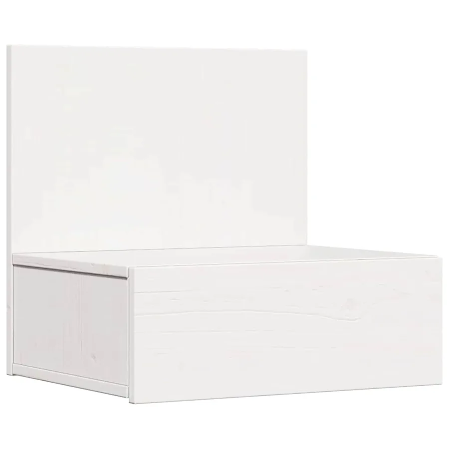 Table de chevet avec tiroir 2 pcs Blanc 42 x 32,5 x 40 cm - 5