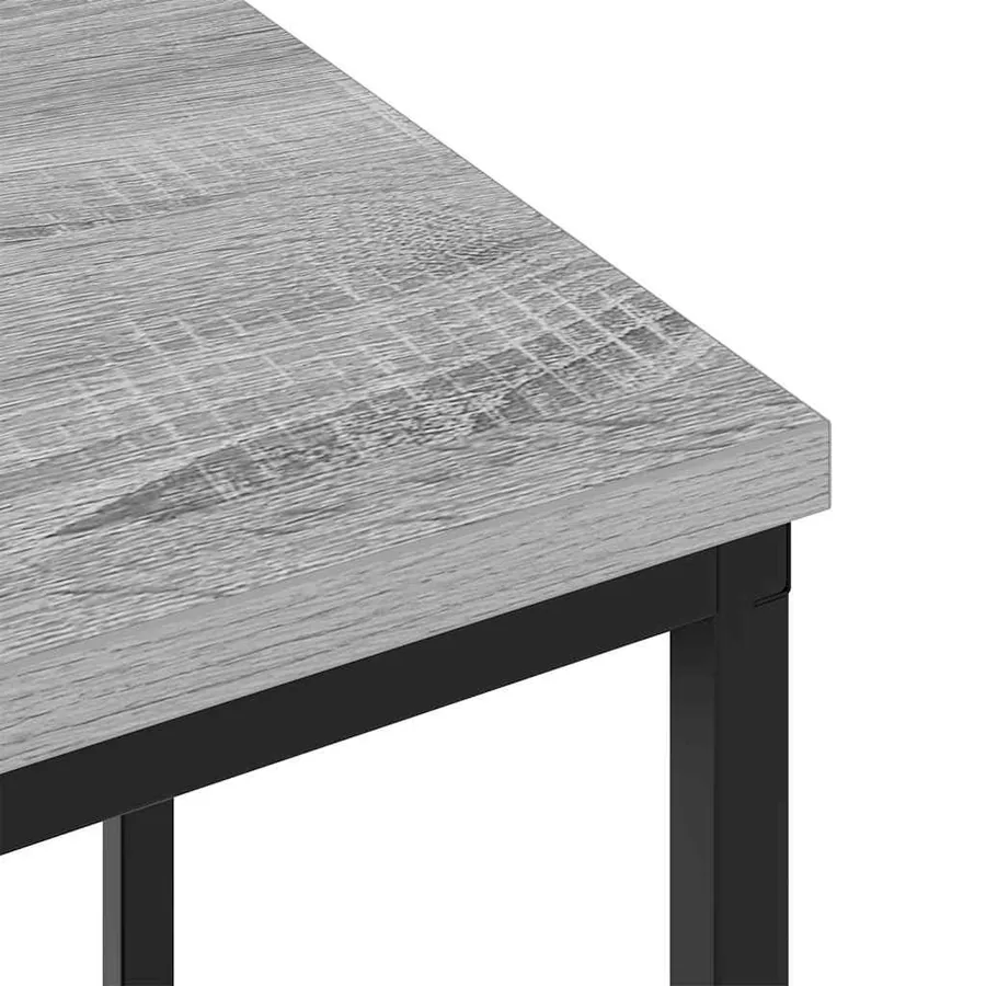 Cabinet de chevet 2 pcs Gris Sonoma 38 x 30 x 48 cm - 10