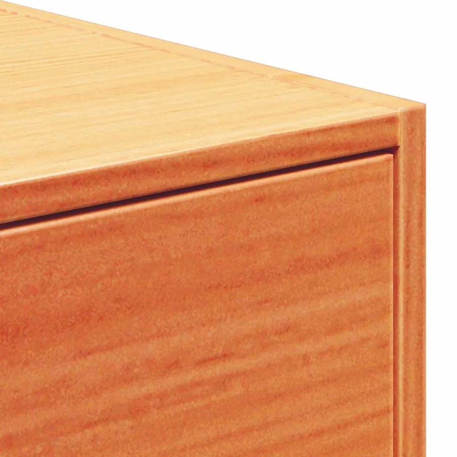 Table de chevet avec tiroir 2 pcs Brun cire 50 x 32,5 x 24 cm - 10