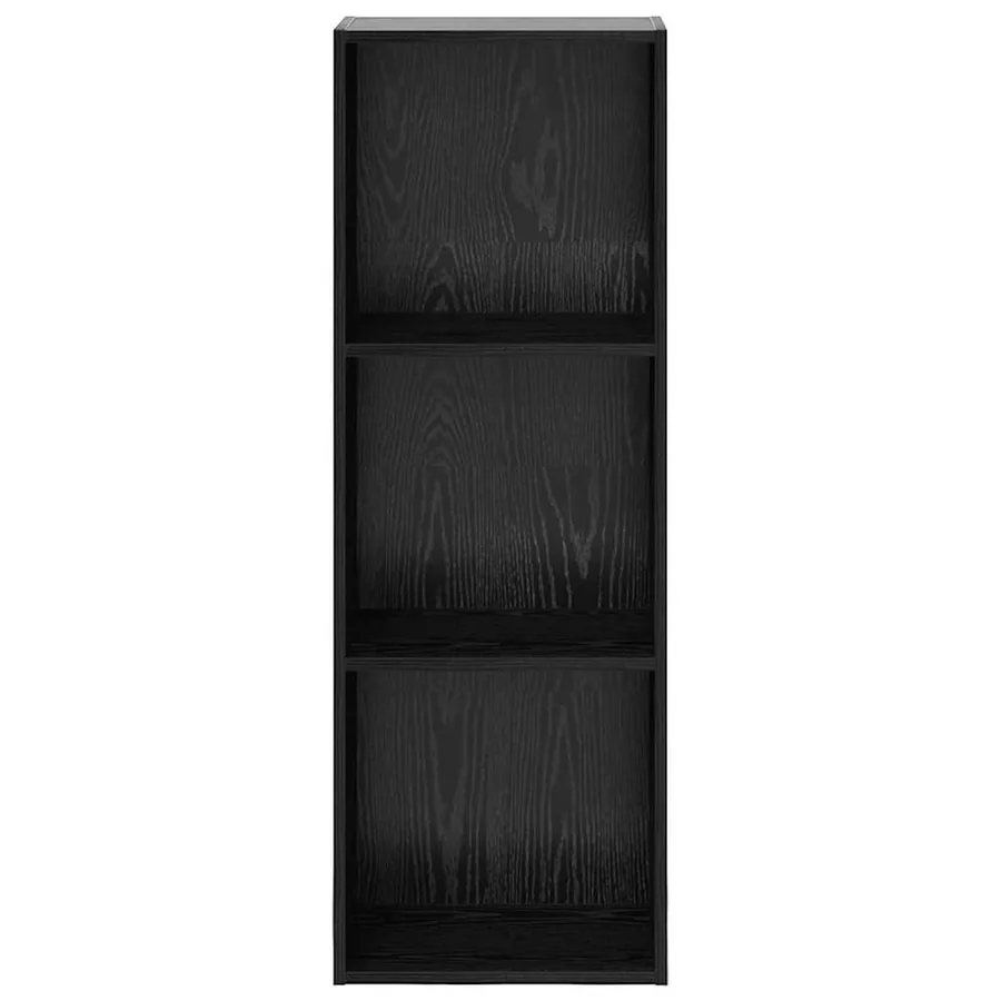 Étagère Chêne noir 40 x 30 x 114 cm Bois d'ingénierie - 5