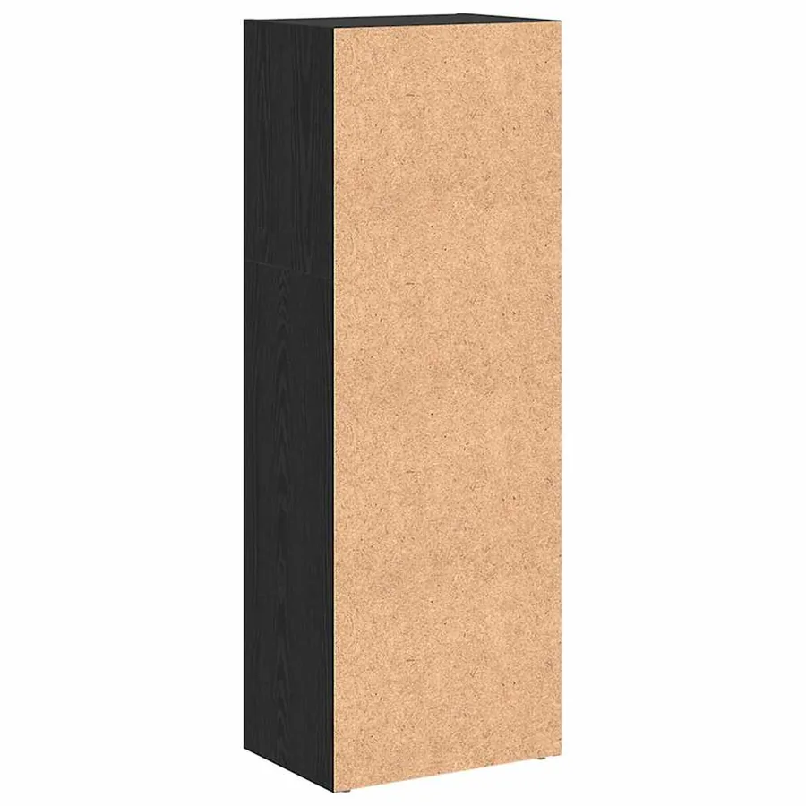 Étagère Chêne noir 40 x 30 x 114 cm Bois d'ingénierie - 7