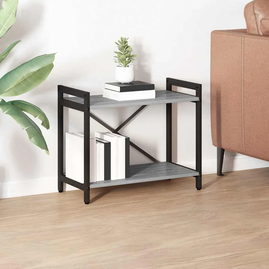 Étagère Sonoma gris 60 x 30 x 50 cm Bois d'ingénierie