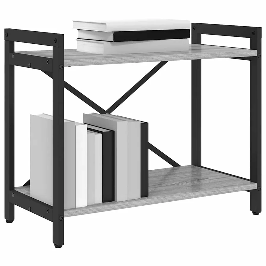 Étagère Sonoma gris 60 x 30 x 50 cm Bois d'ingénierie - 3