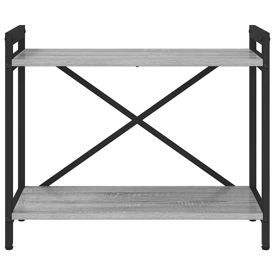 Étagère Sonoma gris 60 x 30 x 50 cm Bois d'ingénierie - 5