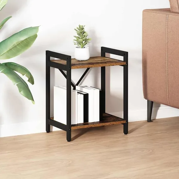 Étagère Bois ancien 40 x 30 x 50 cm Bois d'ingénierie