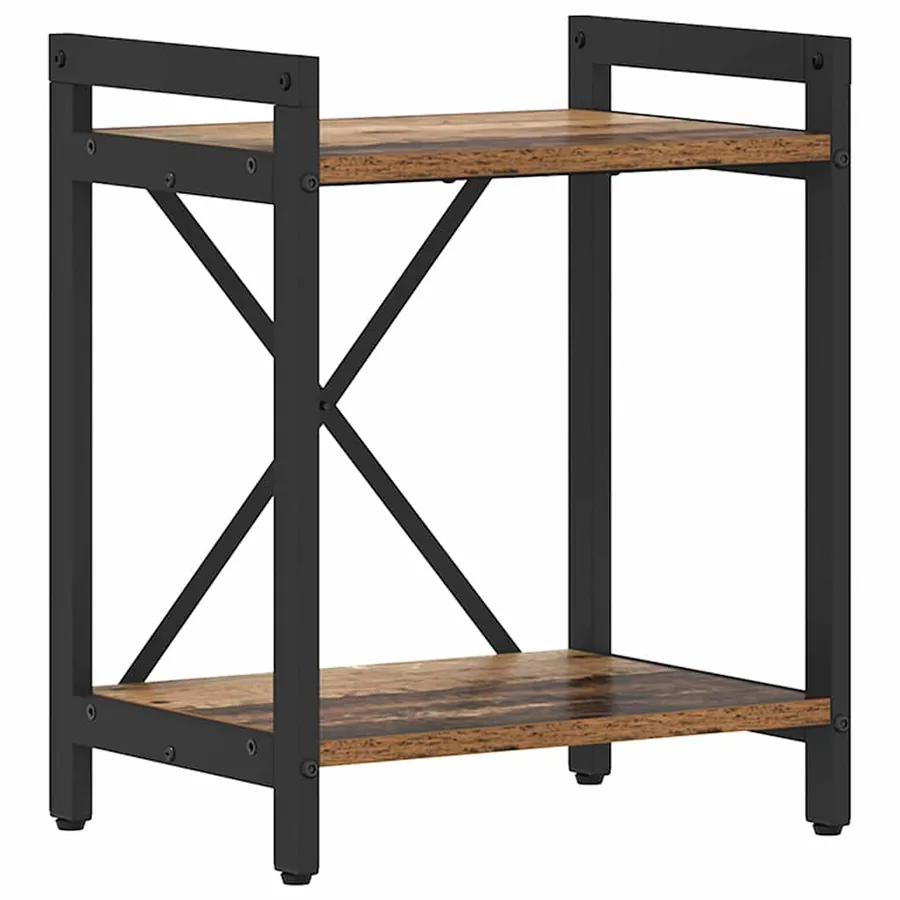 Étagère Bois ancien 40 x 30 x 50 cm Bois d'ingénierie - 2