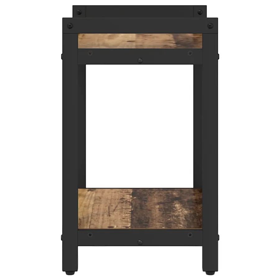 Étagère Bois ancien 40 x 30 x 50 cm Bois d'ingénierie - 6