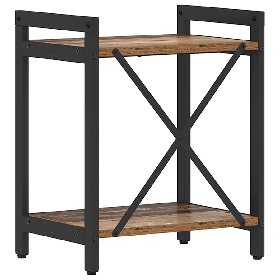 Étagère Bois ancien 40 x 30 x 50 cm Bois d'ingénierie - 7