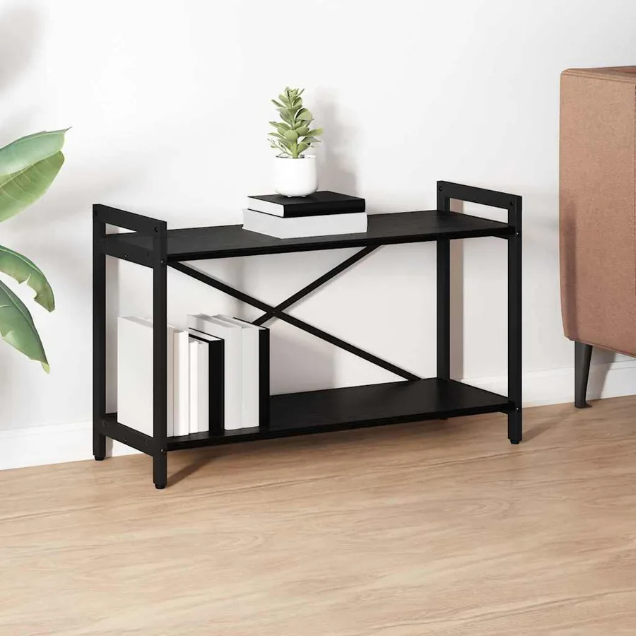 Étagère Chêne noir 80 x 30 x 50 cm Bois d'ingénierie