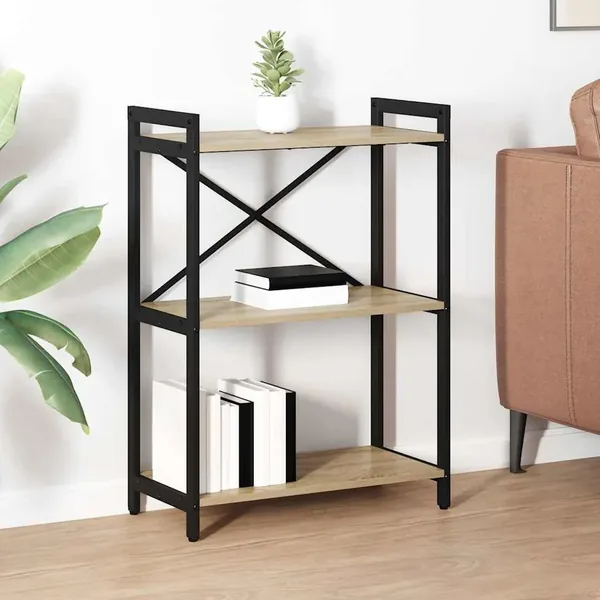 Étagère Chêne Sonoma 60 x 30 x 85 cm Bois d'ingénierie