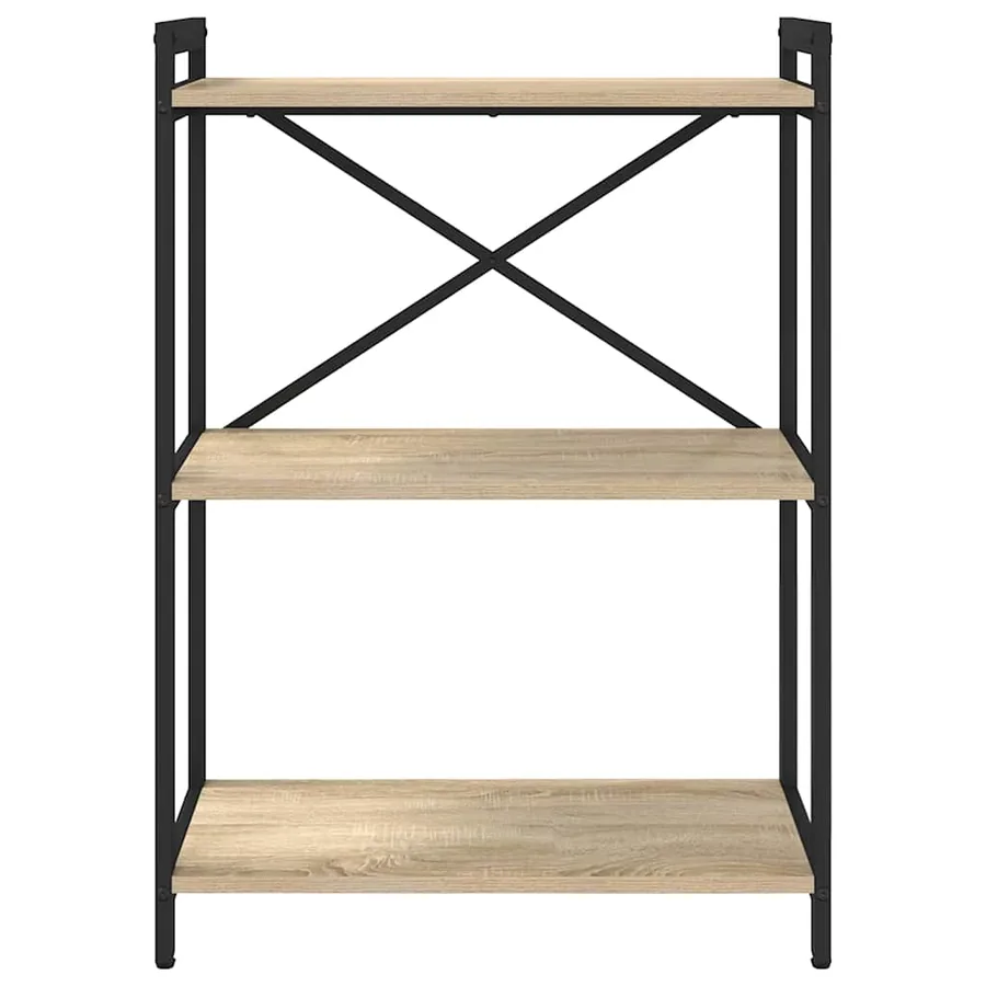 Étagère Chêne Sonoma 60 x 30 x 85 cm Bois d'ingénierie - 5