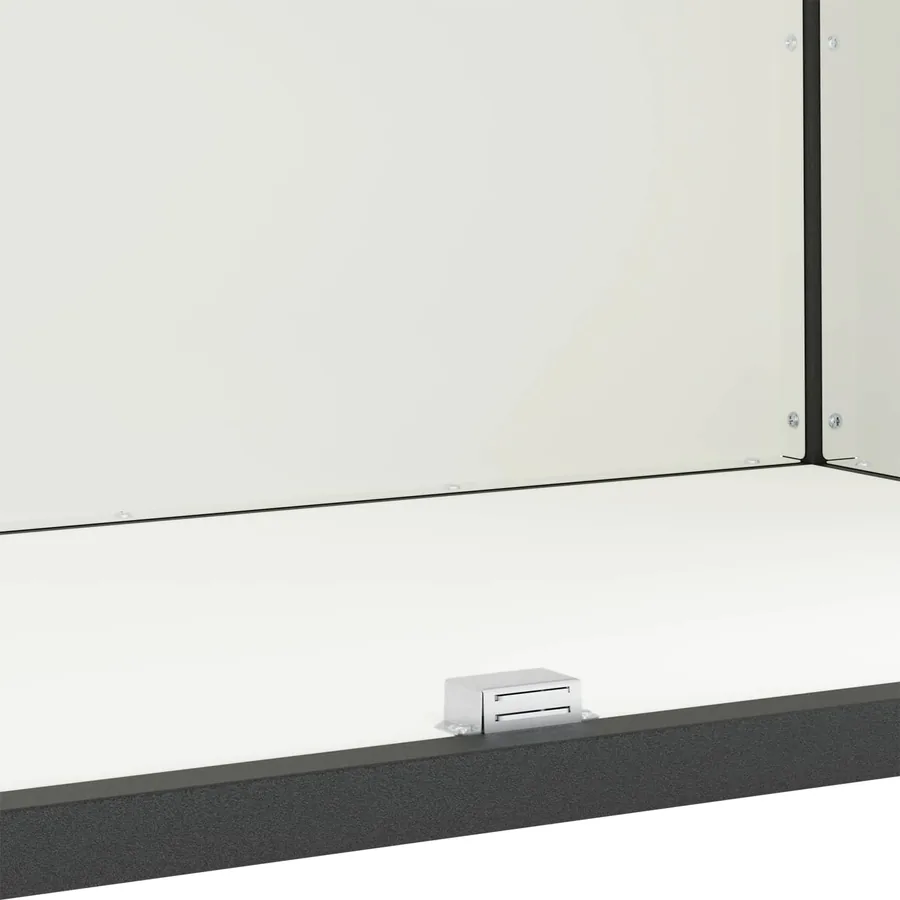 Rangement de cuisine HATTEM Blanc 90 x 50 x 92 cm Acier - 12