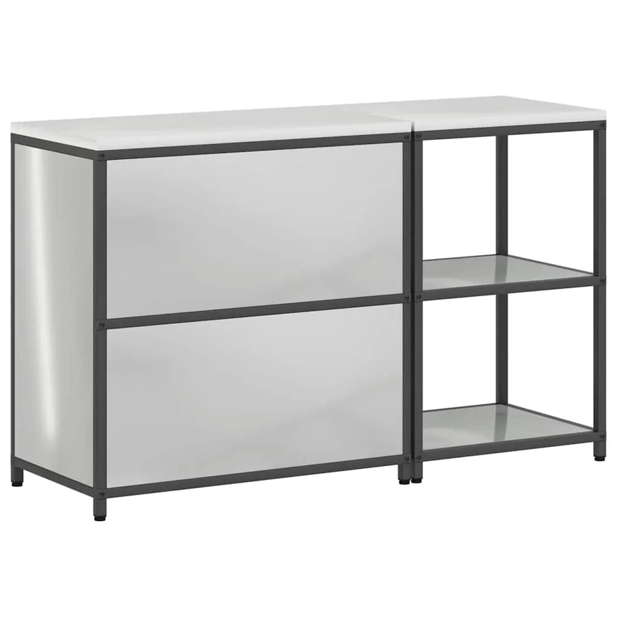 Ensemble de rangement cuisine HATTEM 2 pcs Argenté - 11