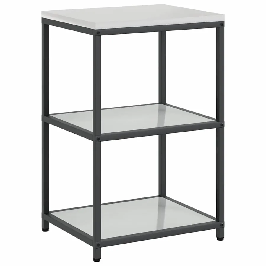 Ensemble de rangement cuisine HATTEM 2 pcs Argenté - 6