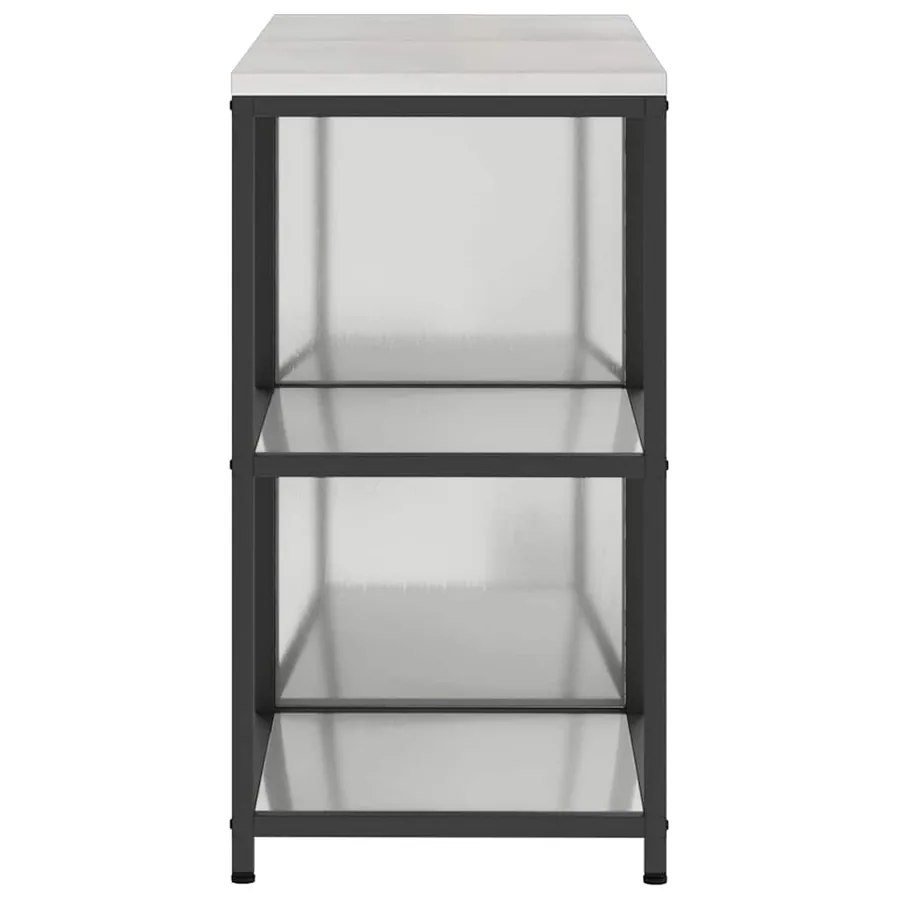 Ensemble de rangement cuisine HATTEM 2 pcs Argenté - 8