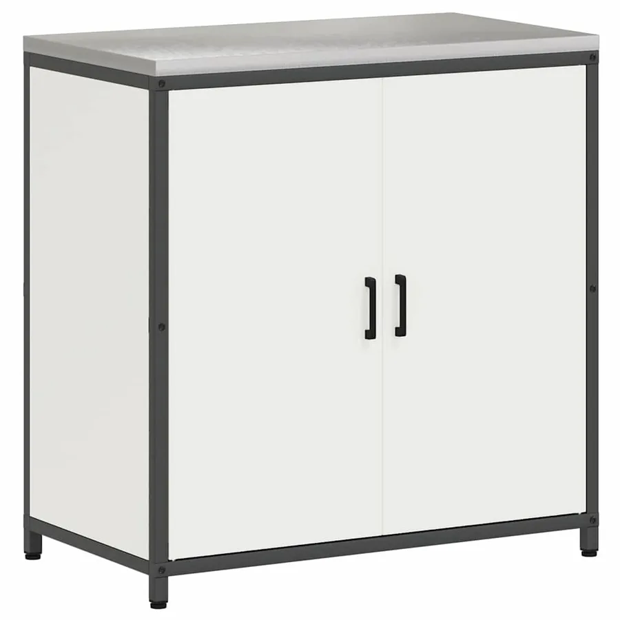 Ensemble de rangement cuisine HATTEM 2 pcs Blanc - 7